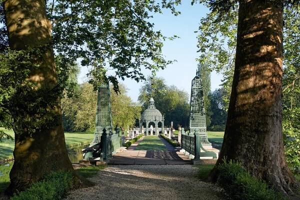 The English garden - Château de Chantilly