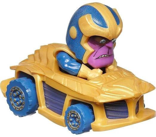 Hot Wheels Racerverse Marvel 5ks auto