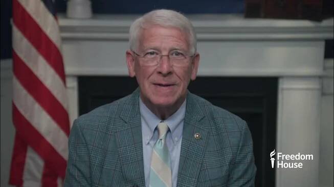 Freedom House 2025 Annual Awards: Senator Roger Wicker