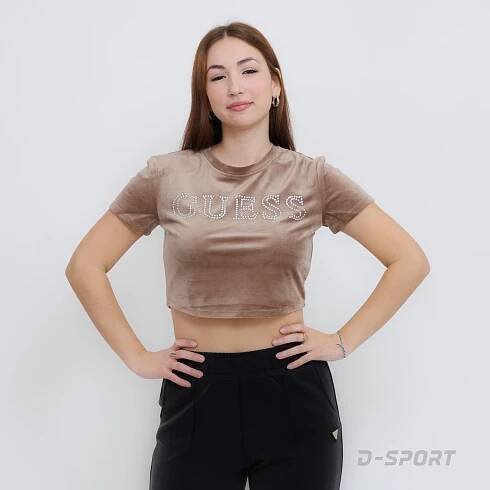 Guess Couture Crop Tee