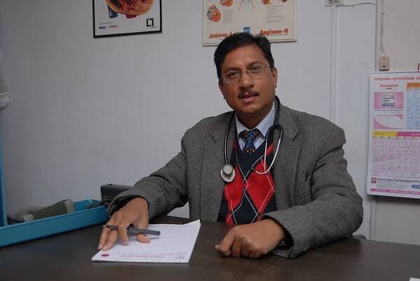 Official Website of Prof. Dr. Prakash Raj Regmi | Senior Cardiologist of Nepal