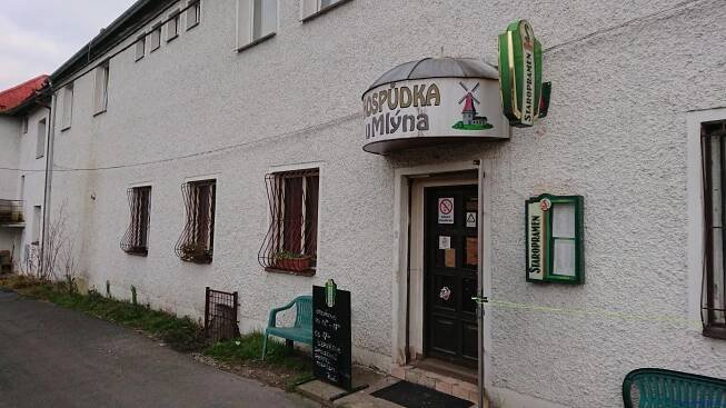 Hospůdka U Mlýna - Zadní Třebaň | Katalpa