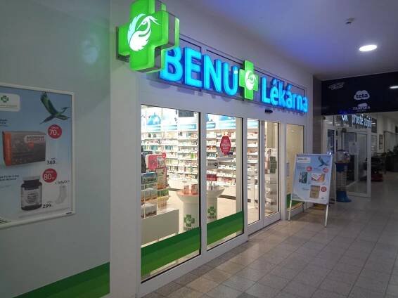 Fotografie - BENU Lékárna Břeclav Obchodní centrum Břeclove - 30.12.2022
