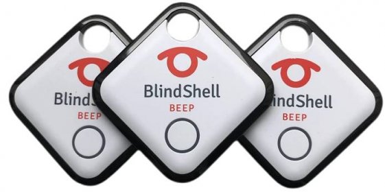 BlindShell Beep 3 piece set for the BlindShell Classic 2 accessible cell phone