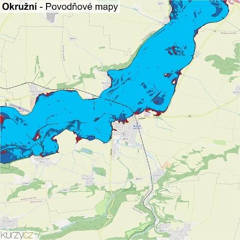 Okružní - mapy | Kurzy.cz