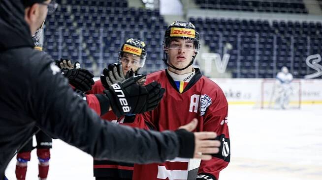 HC Sparta Praha » JUN: CEB - SPA 3:8 - Junioři nasypali Motoru osm!