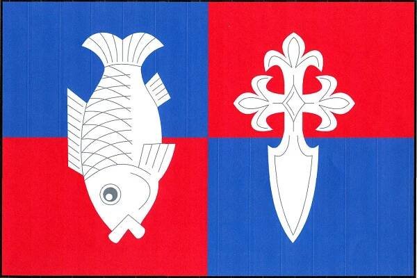 Vlajka obce Vojkovice