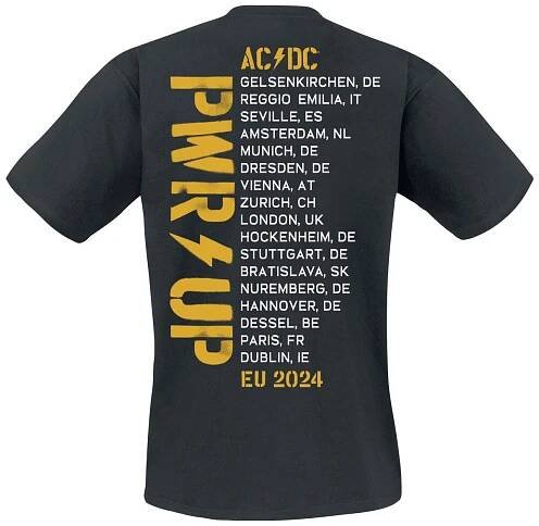 PWRUP European Tour 2024