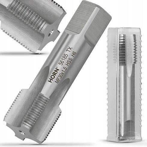 RUČNÍ ZÁVITNÍK M30x1.5 mm HSS DIN2181/1P