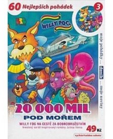 DVD Willy Fog - 20000 mil pod mořem 3