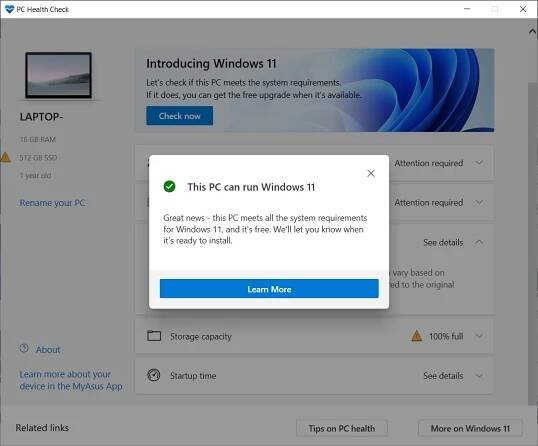 Windows PC Health Check 4.0.241023001 - FileCR