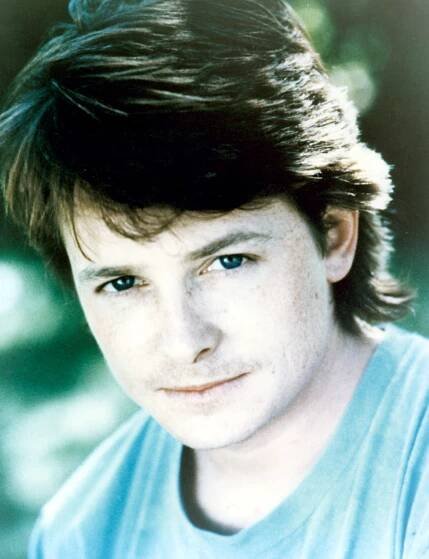 Michael J. Fox fotka