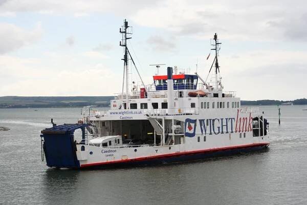 MV Caedmon