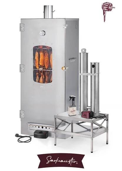 Kaiser Smokemeister '250' Poloautomatická prosklená udírna