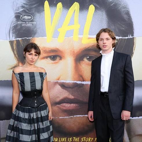 Mercedes Kilmer and Jack Kilmer attend the Premiere of Amazon Studios' 