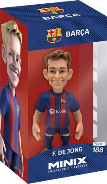 MINIX Fotbal: Klub FC Barcelona - FRENKIE DE JONG - Minix | RajHracky.cz