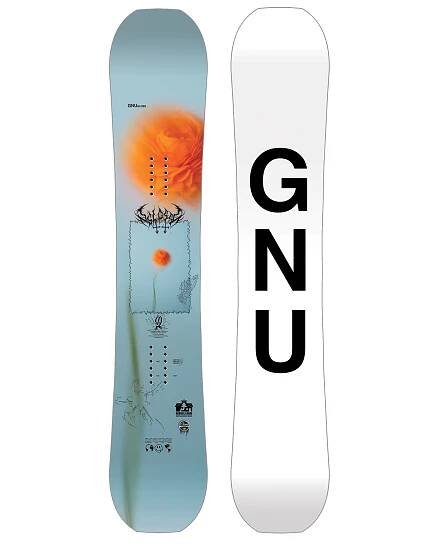 Snowboardová deska Gnu Gloss 144