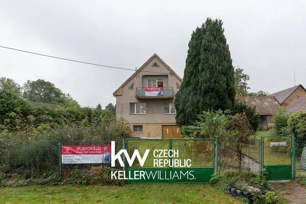 Prodej rodinného domu se stodolou a vejminkem, 250 m2 - Smilovy Hory - Radostovice