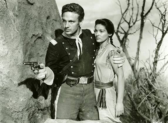 Robert Stack, Joan Taylor - Mírová smlouva - Z filmu