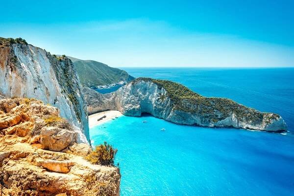 Visiting Shipwreck Beach In Zakynthos, Greece