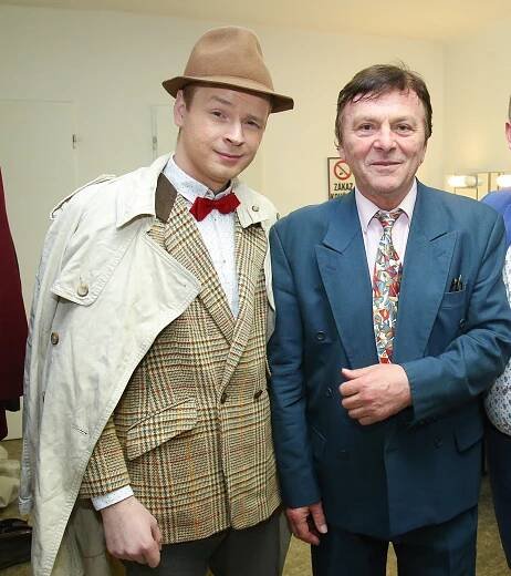 Syn Pavla Trávníčka, který soutěžil v Muži roku, mění příjmení. Chce se jmenovat stejně jako táta