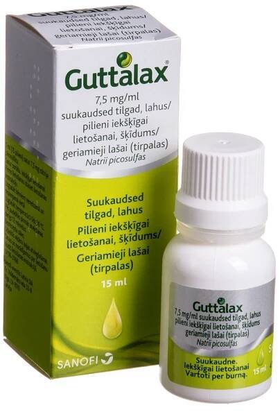 Guttalax 15 ebay