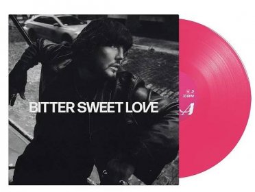 Arthur James: Bitter Sweet Love (Coloured Pink Vinyl)