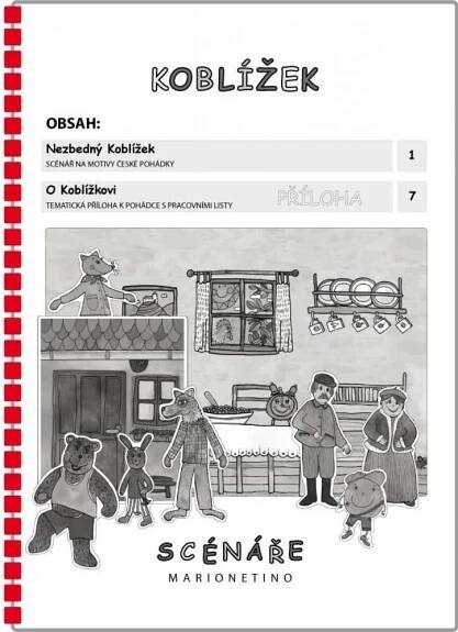 Pohádka O Koblížkovi text
