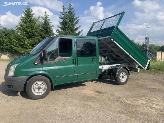 Ford Transit 2.4TD 4x4 nový 3S sklápěč