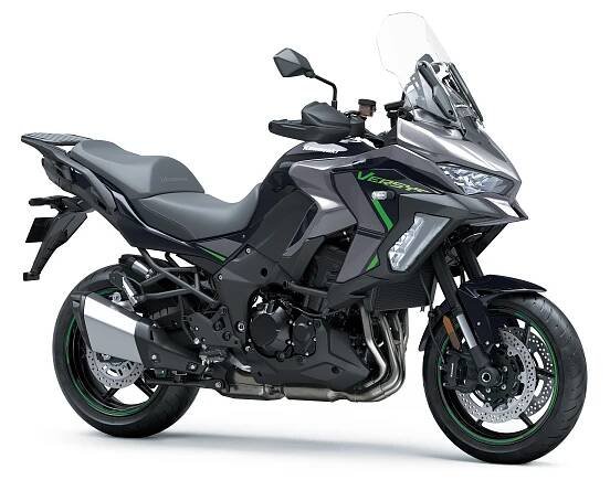 Kawasaki vstupuje do roku 2025 s novým Versys 1100