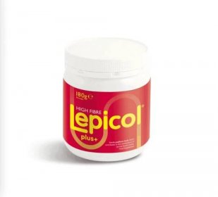 Lepicol® Plus, 180g, probiotika, jitrocel indický a inulin