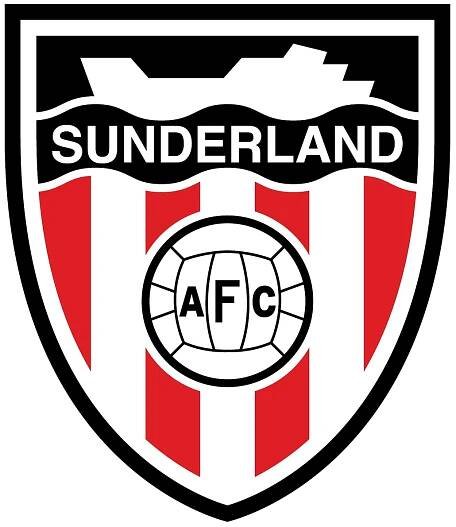Sunderland Ship Crest Wall Sticker - 90cm height x 75cm width