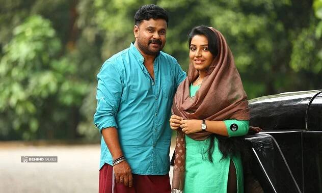 Rajisha Vijayan With Dileep