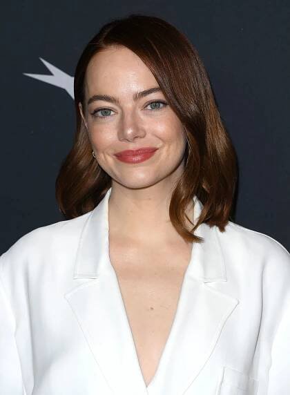 Emma Stone in 2024 awards season