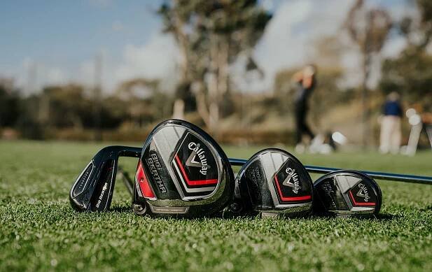 Hybridy: Callaway Big Bertha 23 Pravá ruka 4 21° Stiff Golfová hole - hybrid - 10