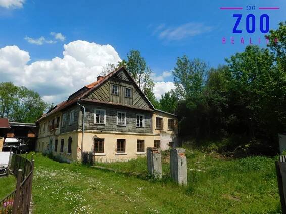 Prodej Dům, Kunratice u Cvikova, okres Česká Lípa