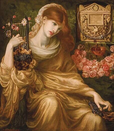 Dante Gabriel Rossetti, Římská Vdova