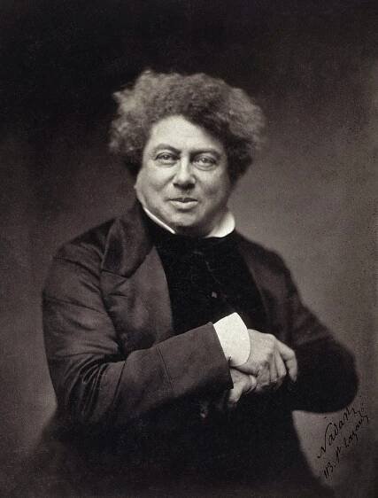 Alexandre Dumas – Wikipedia, wolna encyklopedia