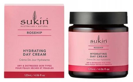 Sukin Rosehip Hydrating Day Cream