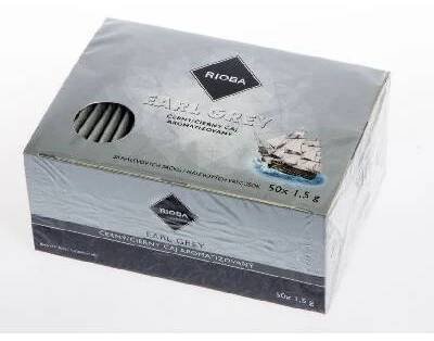 Rioba Earl Grey čaj 50x1,5g