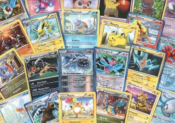 Jak zjistí hodnota Pokémon karet?