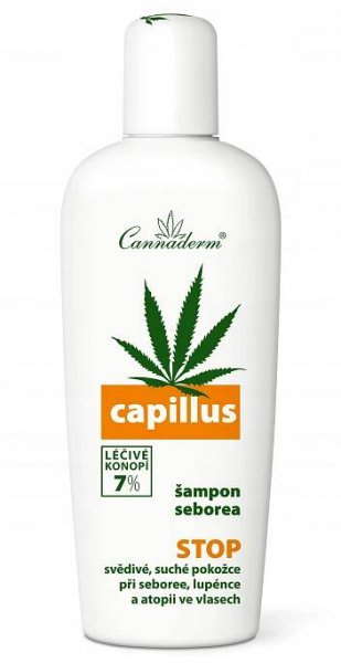 Capillus Šampon na vlasy proti lupénce, zánět kůže AZS