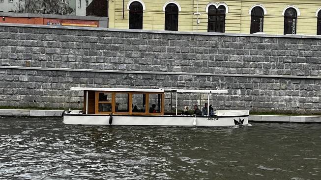 Výletní lodě se vrátily do centra Olomouce. Přibýt má i občerstvení a zábava