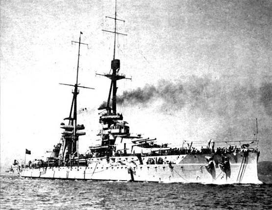 BB - R. N. Andrea Doria (1913) : Bitevní lodě