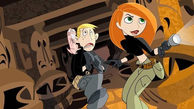Kim Possible – Filmy a Seriály online zdarma.