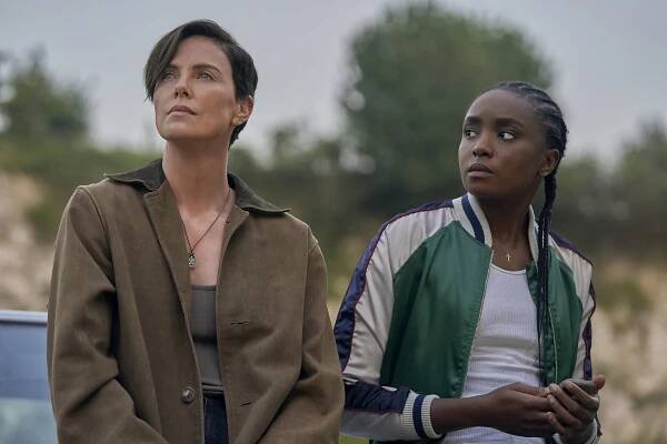 Old Guard: Nesmrtelní - Z filmu - Charlize Theron, KiKi Layne