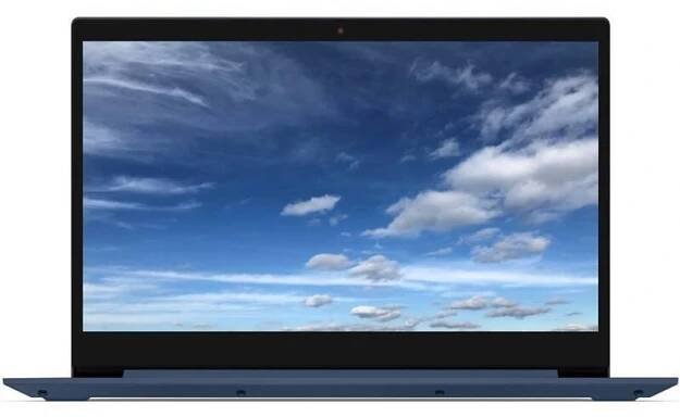 Notebook Lenovo IdeaPad 3-17ADA05 (81W2000YCK) modrý