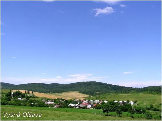 Vyšná Olšava – Wikipedie