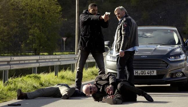 Harter Brocken - Die Kronzeugin - Z filmu - Michael Klammer, Aljoscha Stadelmann