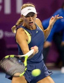 Caroline Wozniacki – Qatar WTA Total Open in Doha 02/16/2018 • CelebMafia